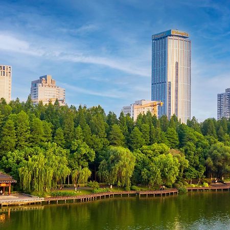 Shangri-La Nanjing Nankín Exterior foto